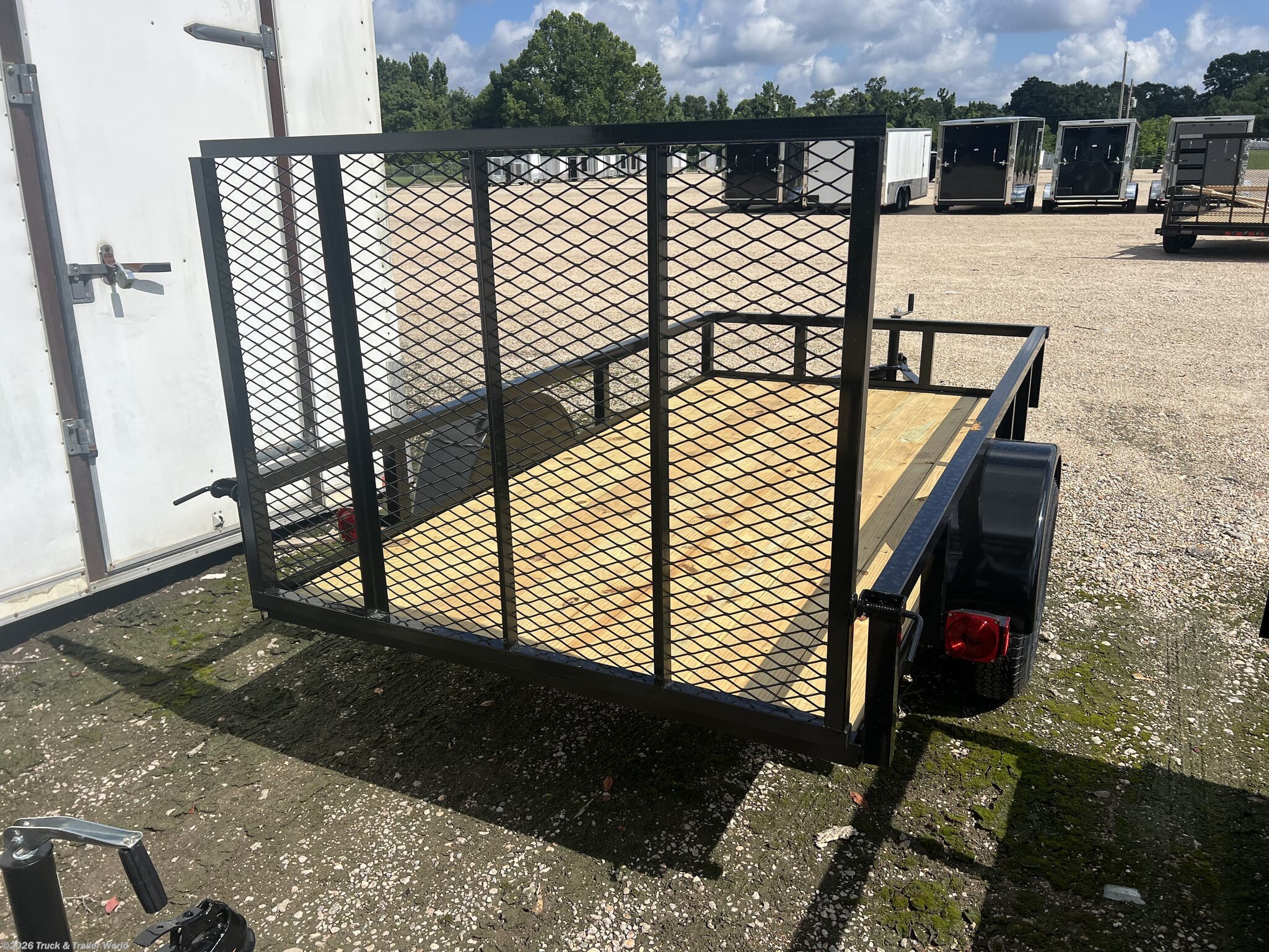 New 2026 Lone Wolf Trailers 5' x 10' Single Axle Utility available in Denham Springs, Louisiana