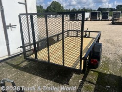 New 2026 Lone Wolf Trailers 5' x 10' Single Axle Utility available in Denham Springs, Louisiana
