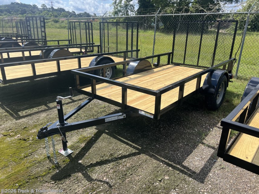 New 2026 Lone Wolf Trailers 5' x 10' Single Axle Utility available in Denham Springs, Louisiana