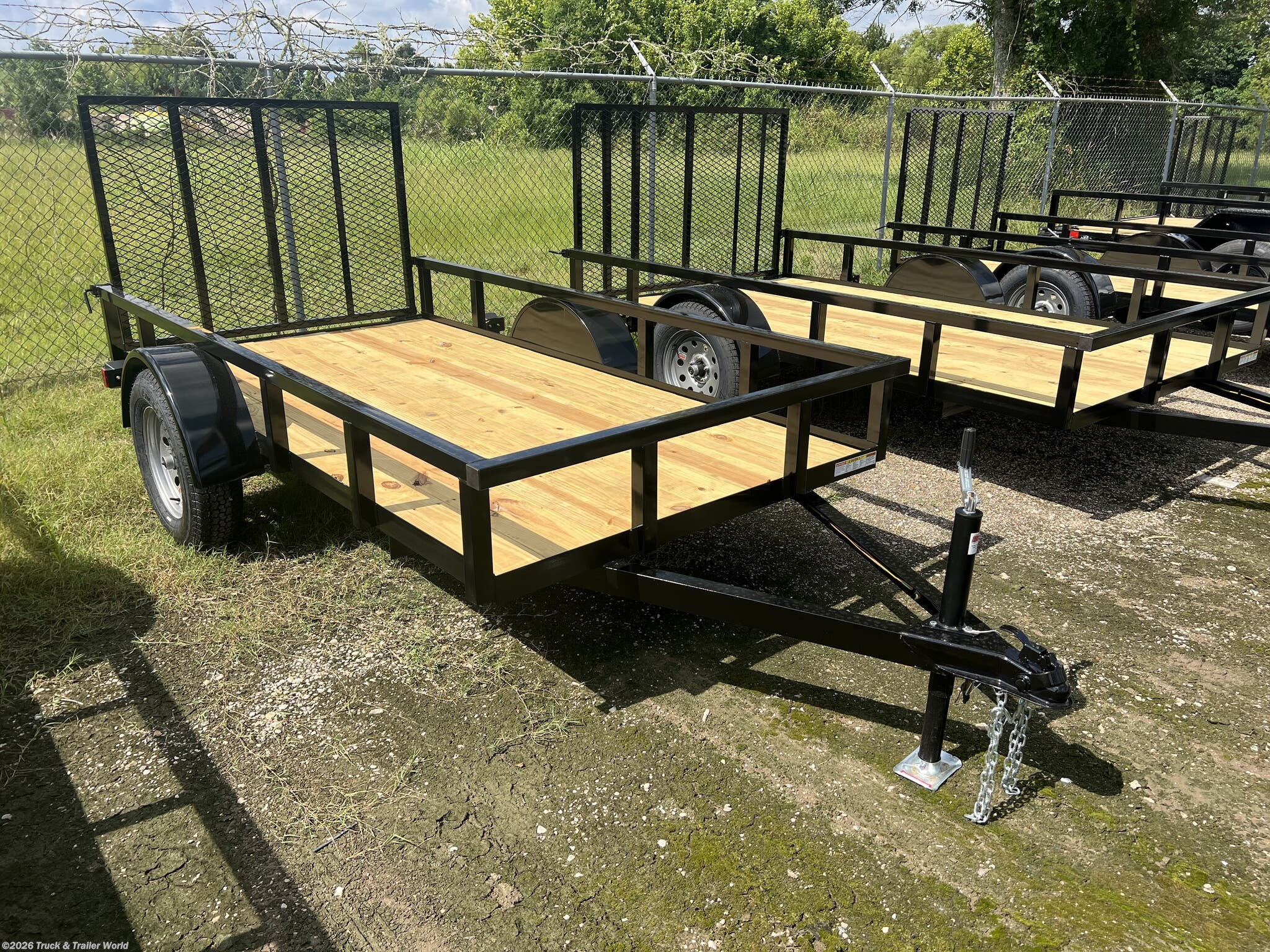2026 Lone Wolf Trailers 5' x 10' Single Axle Utility - New Utility Trailer for sale by Truck & Trailer World in Denham Springs, Louisiana