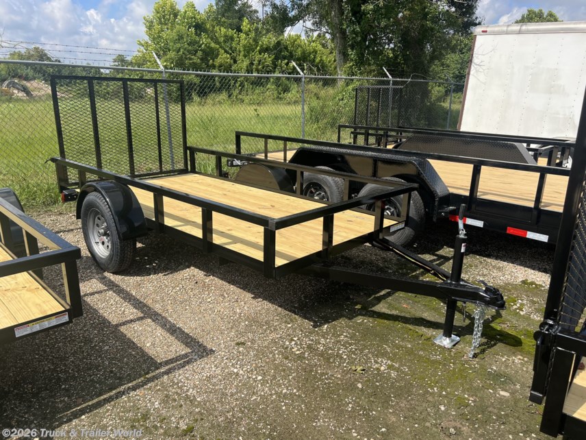 New 2026 Lone Wolf Trailers 5' x 10' Single Axle Utility available in Denham Springs, Louisiana