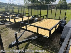 2026 Lone Wolf Trailers 5' x 10' Single Axle Utility - New Utility Trailer for sale by Truck & Trailer World in Denham Springs, Louisiana
