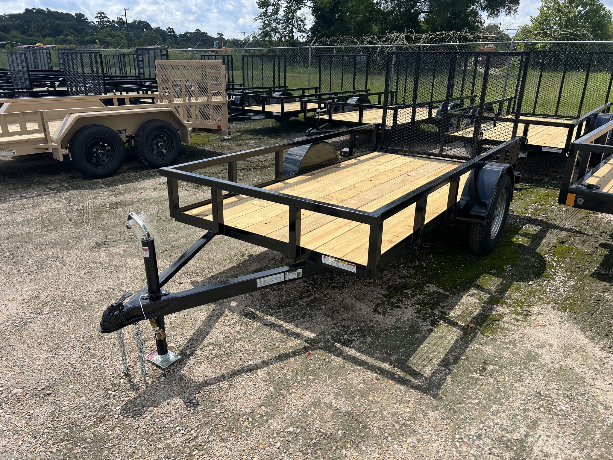 2026 Lone Wolf Trailers 5' x 10' Single Axle Utility