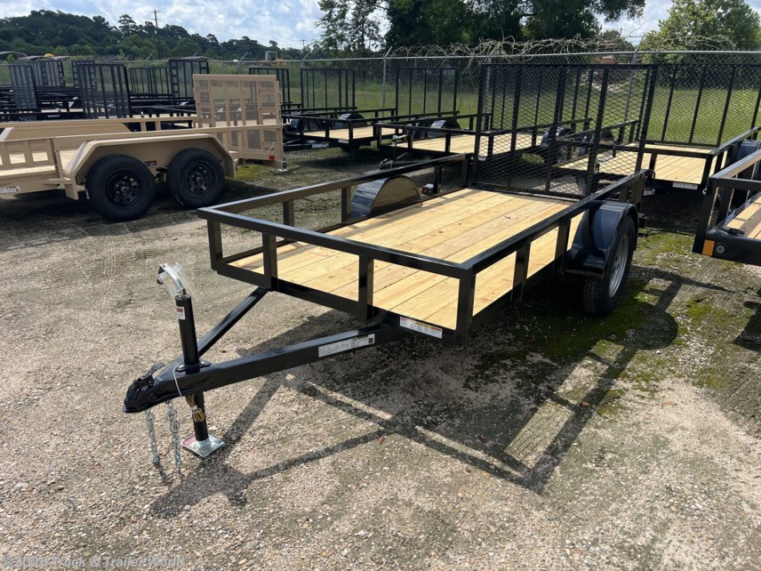 New 2026 Lone Wolf Trailers 5' x 10' Single Axle Utility available in Denham Springs, Louisiana