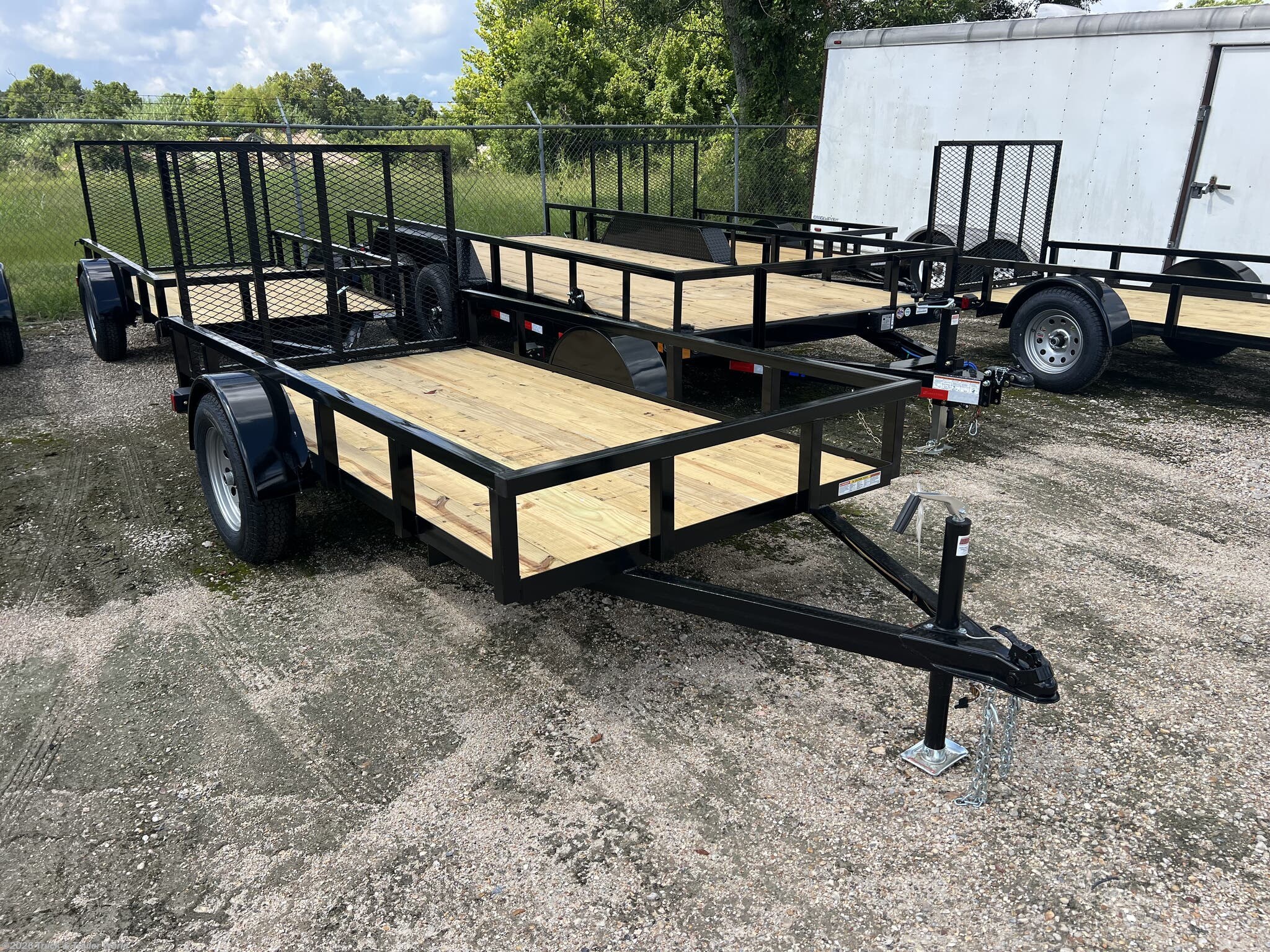 2026 Lone Wolf Trailers 5' x 10' Single Axle Utility - New Utility Trailer for sale by Truck & Trailer World in Denham Springs, Louisiana