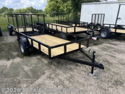 2026 Lone Wolf Trailers 5' x 10' Single Axle Utility - New Utility Trailer for sale by Truck & Trailer World in Denham Springs, Louisiana