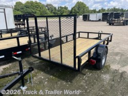 2026 5' x 10' Single Axle Utility by Lone Wolf Trailers from Truck & Trailer World in Denham Springs, Louisiana
