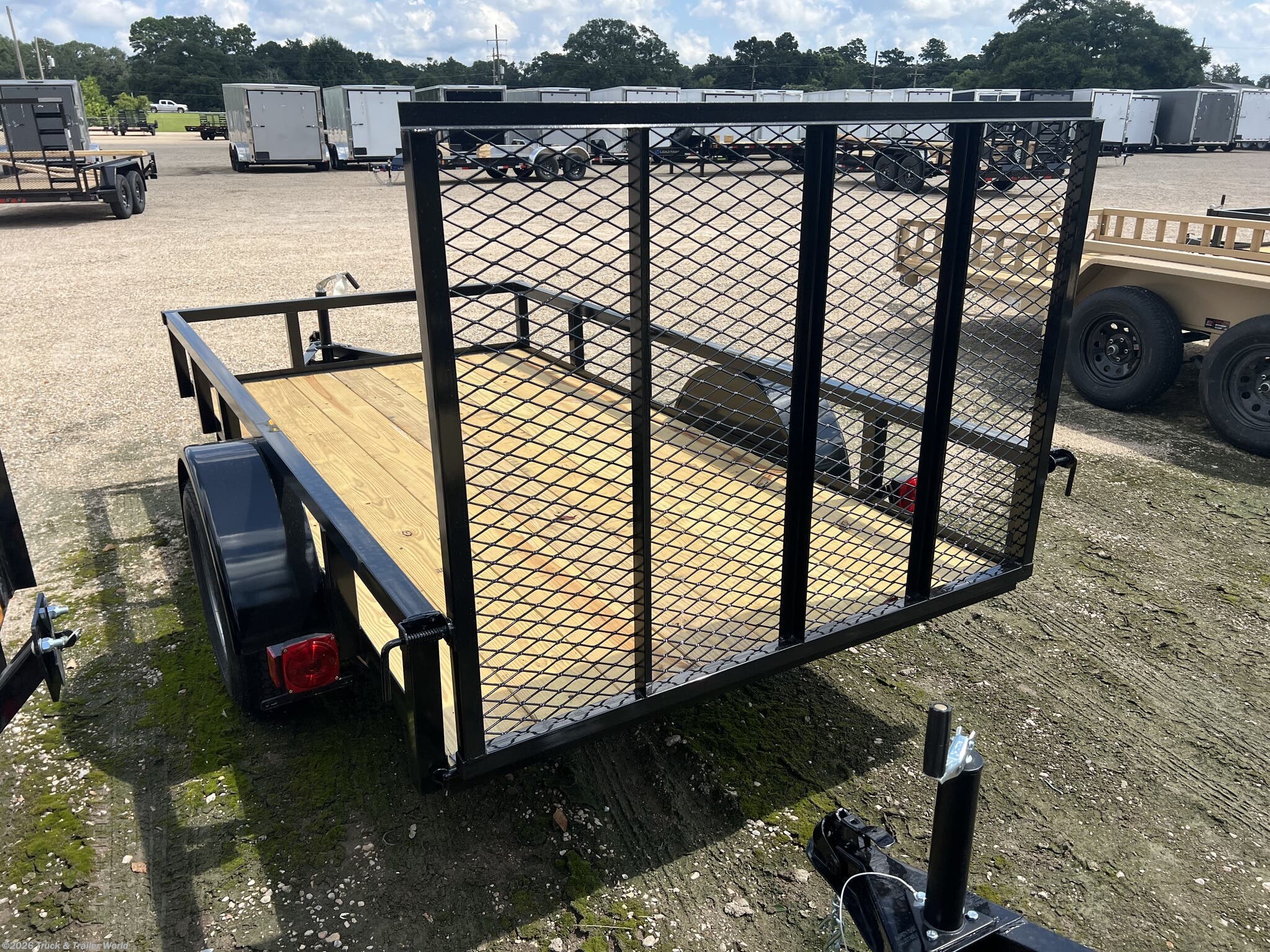 New 2026 Lone Wolf Trailers 5' x 10' Single Axle Utility available in Denham Springs, Louisiana