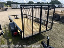 New 2026 Lone Wolf Trailers 5' x 10' Single Axle Utility available in Denham Springs, Louisiana