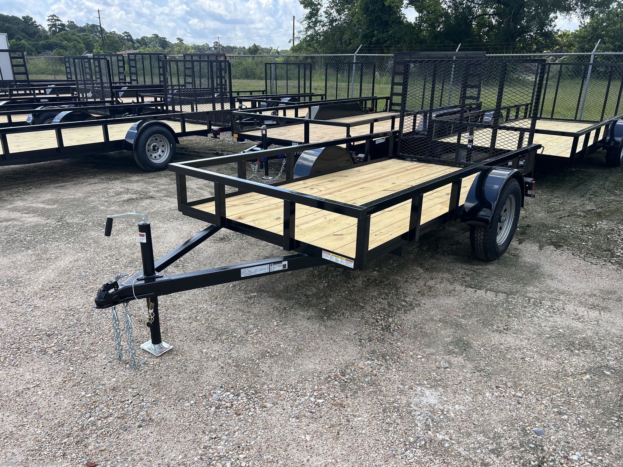 2026 Lone Wolf Trailers 5' x 10' Single Axle Utility