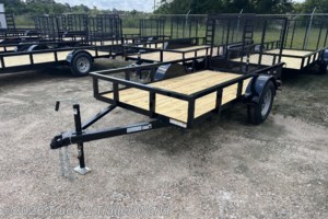 2026 Lone Wolf Trailers 5' x 10' Single Axle Utility