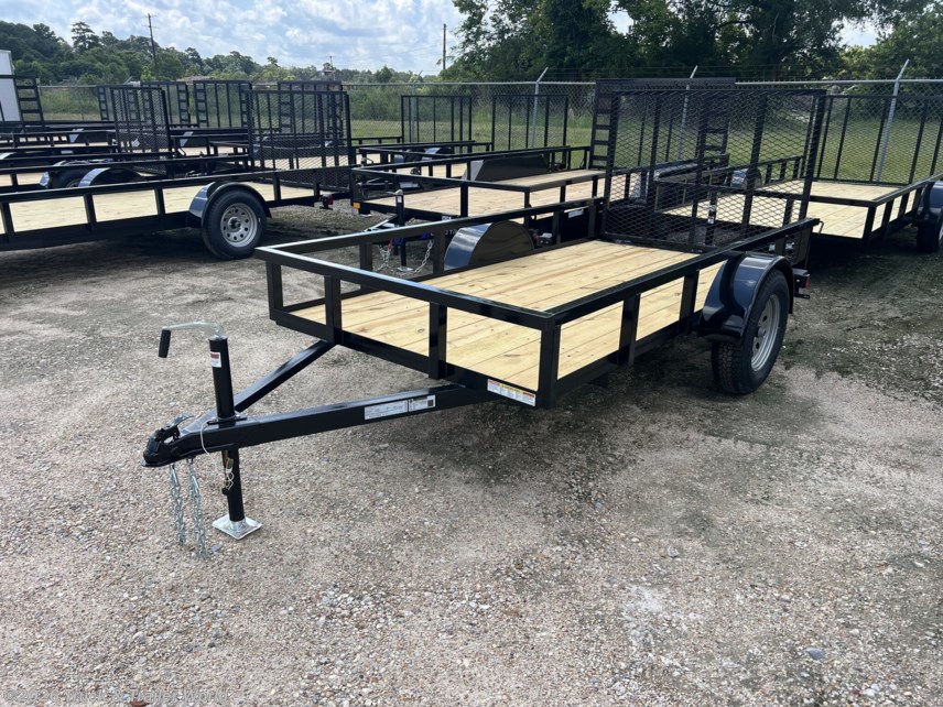 New 2026 Lone Wolf Trailers 5' x 10' Single Axle Utility available in Denham Springs, Louisiana