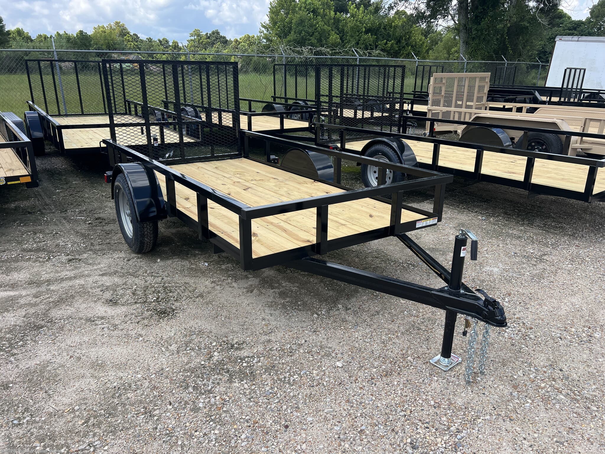 2026 Lone Wolf Trailers 5' x 10' Single Axle Utility - New Utility Trailer for sale by Truck & Trailer World in Denham Springs, Louisiana