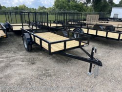2026 Lone Wolf Trailers 5' x 10' Single Axle Utility - New Utility Trailer for sale by Truck & Trailer World in Denham Springs, Louisiana