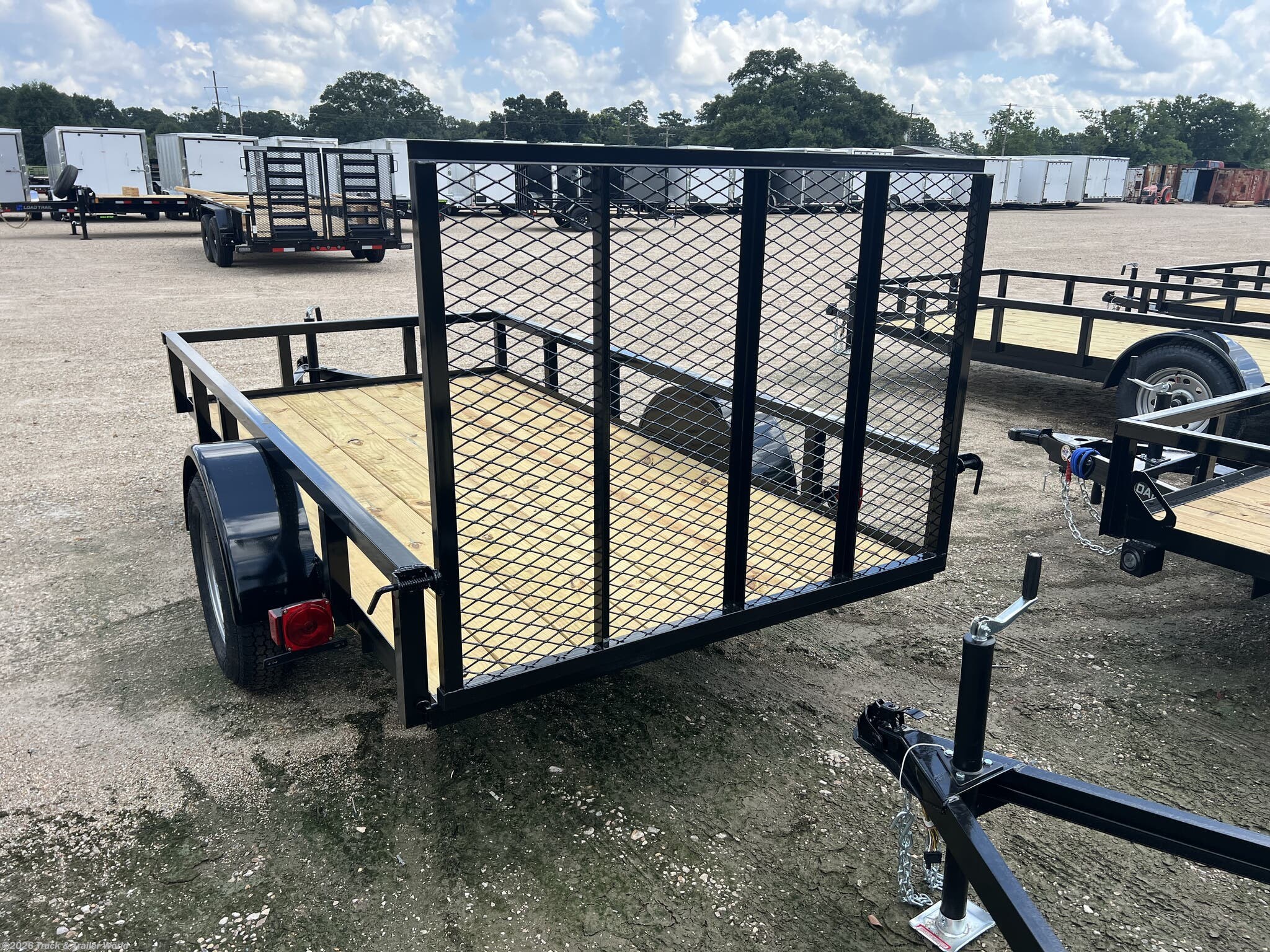 2026 5' x 10' Single Axle Utility by Lone Wolf Trailers from Truck & Trailer World in Denham Springs, Louisiana
