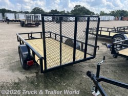 2026 5' x 10' Single Axle Utility by Lone Wolf Trailers from Truck & Trailer World in Denham Springs, Louisiana