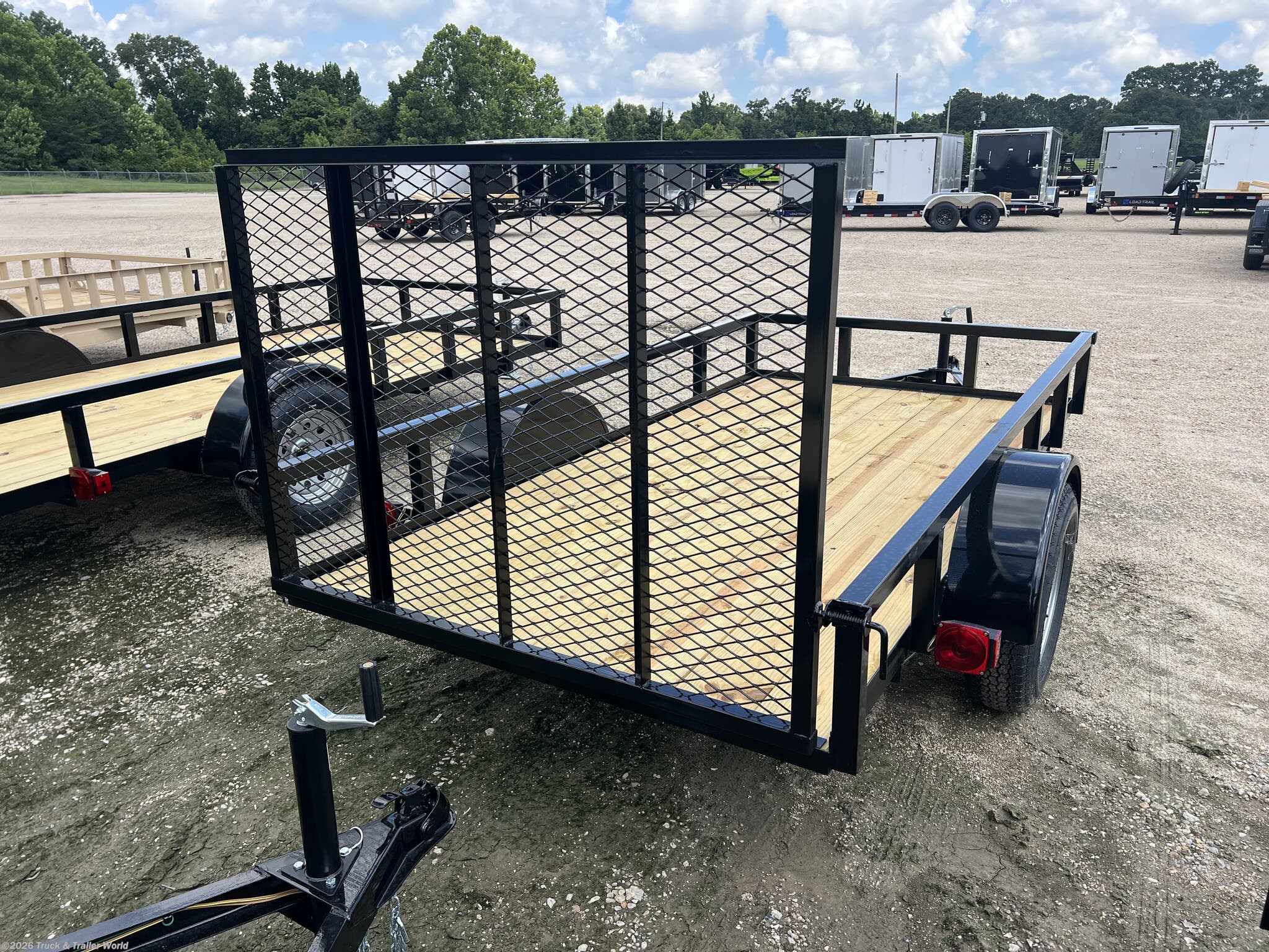 New 2026 Lone Wolf Trailers 5' x 10' Single Axle Utility available in Denham Springs, Louisiana