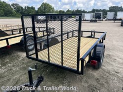 New 2026 Lone Wolf Trailers 5' x 10' Single Axle Utility available in Denham Springs, Louisiana