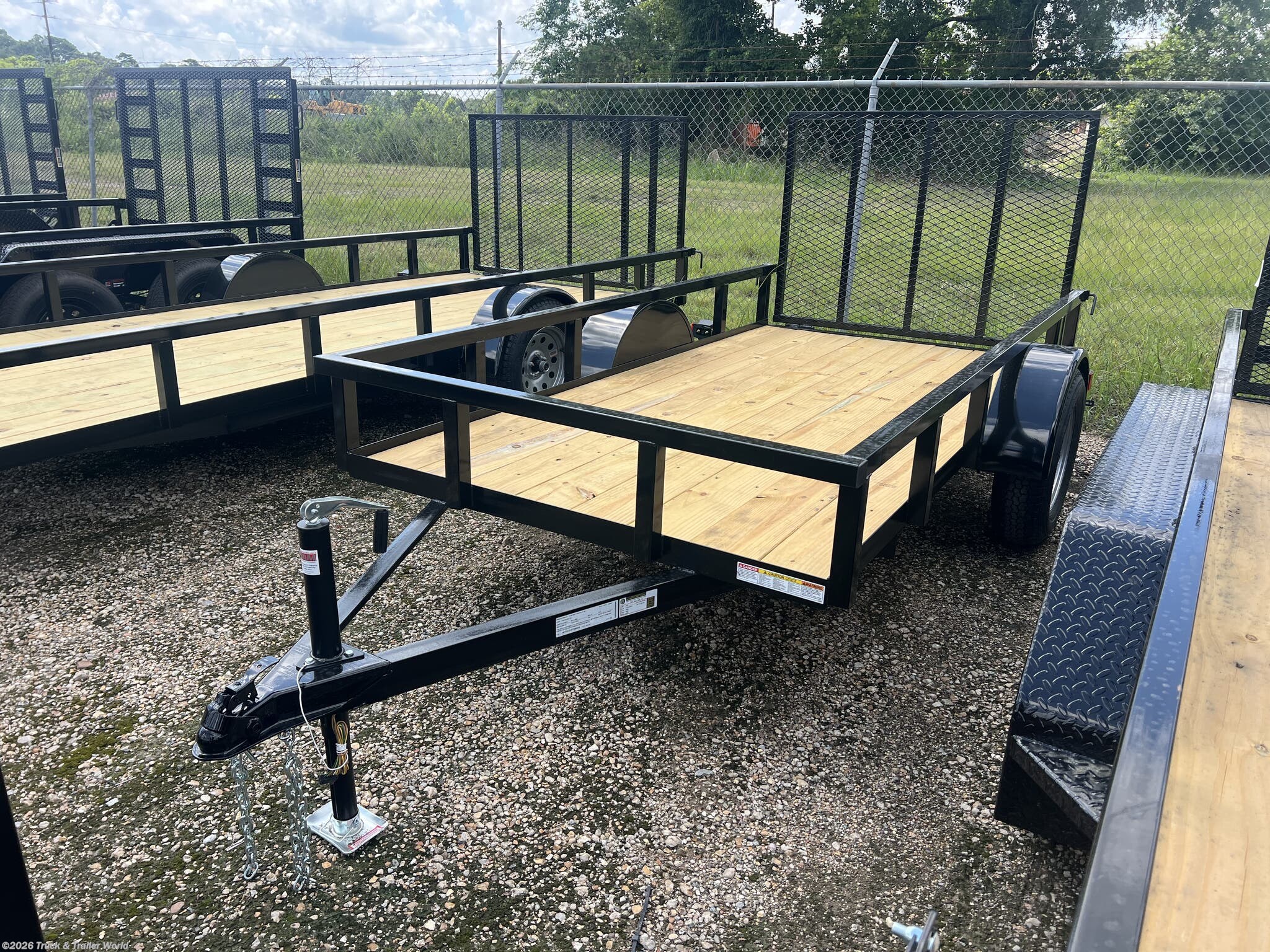 2026 Lone Wolf Trailers 5' x 10' Single Axle Utility