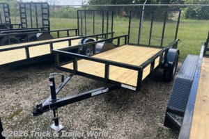 2026 Lone Wolf Trailers 5' x 10' Single Axle Utility