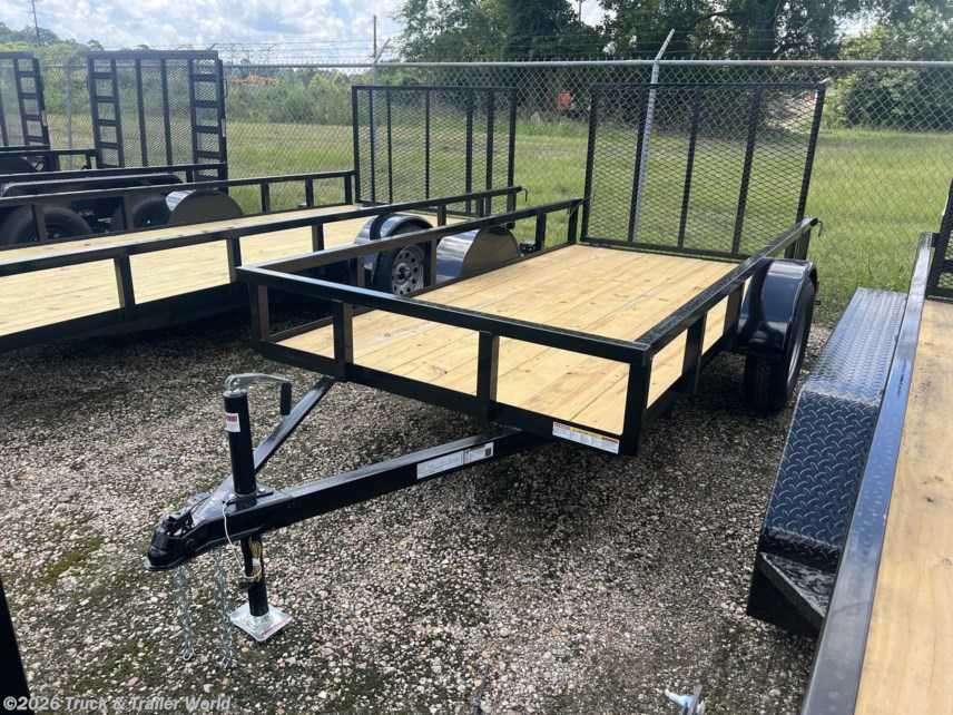 New 2026 Lone Wolf Trailers 5' x 10' Single Axle Utility available in Denham Springs, Louisiana