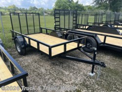 2026 Lone Wolf Trailers 5' x 10' Single Axle Utility - New Utility Trailer for sale by Truck & Trailer World in Denham Springs, Louisiana