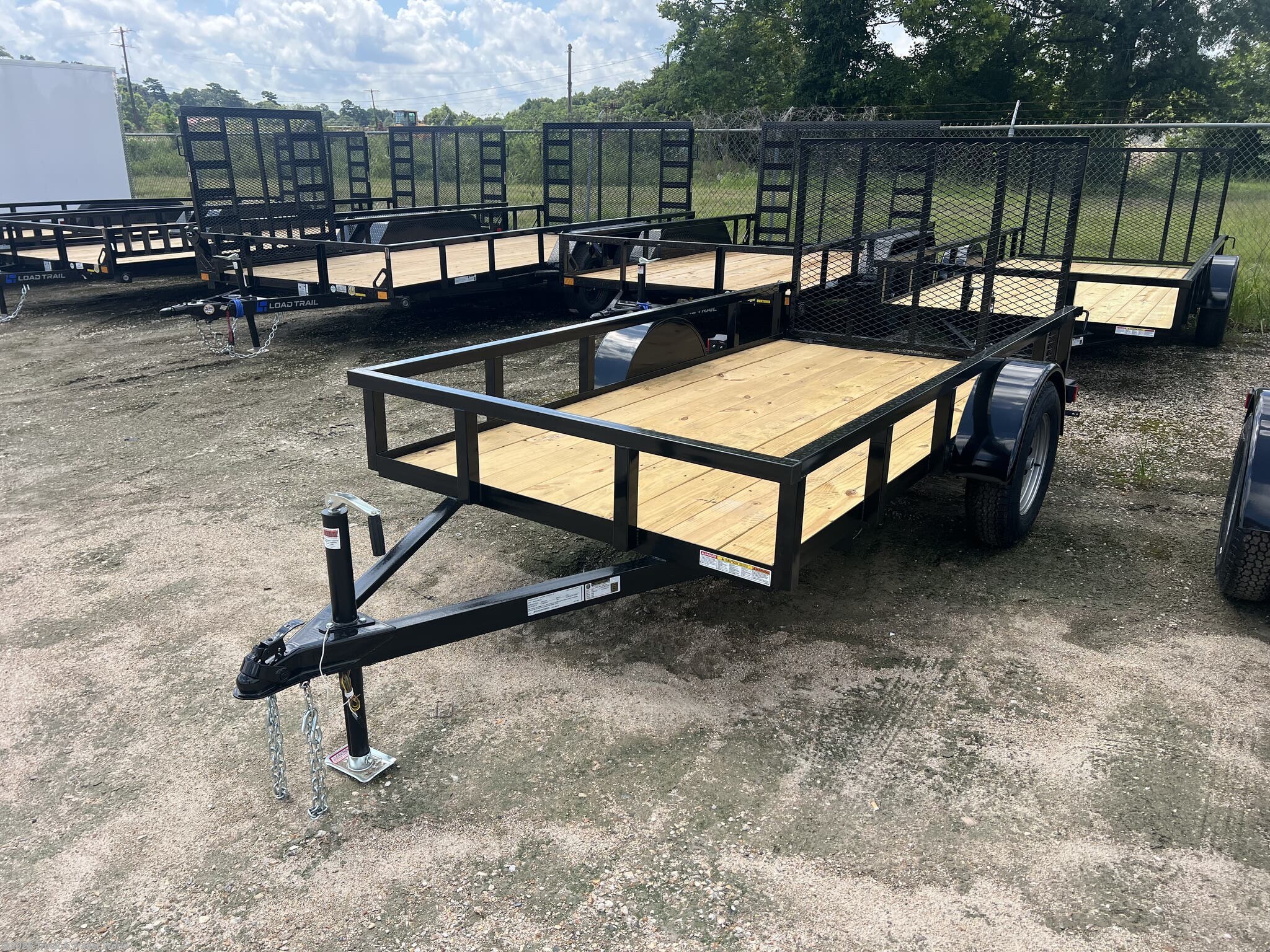 2026 Lone Wolf Trailers 5' x 10' Single Axle Utility