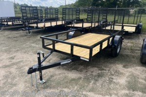 2026 Lone Wolf Trailers 5' x 10' Single Axle Utility