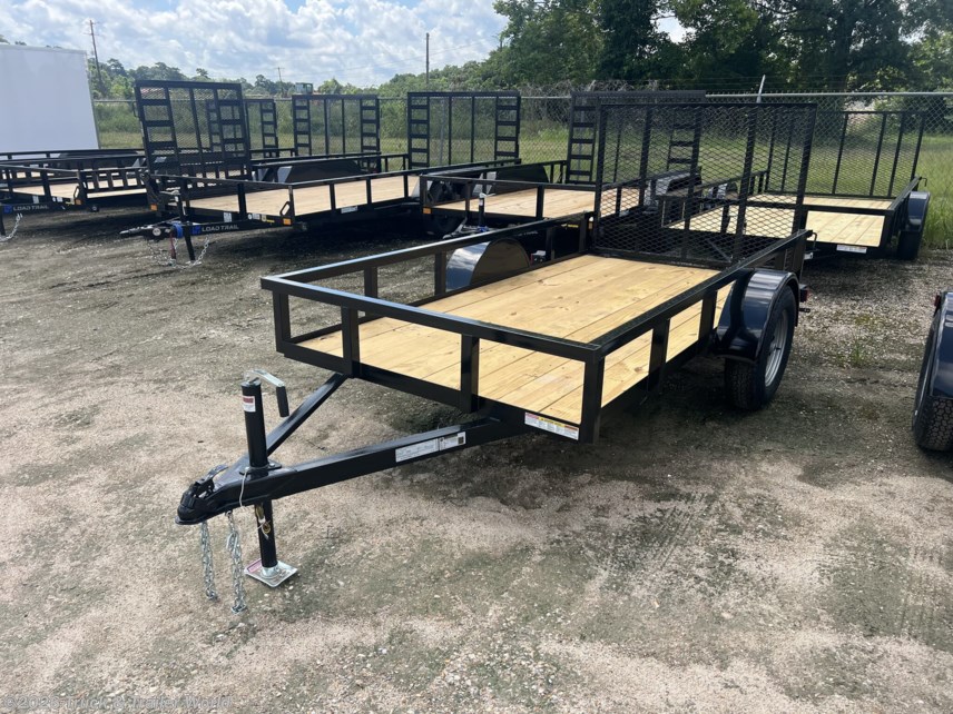 New 2026 Lone Wolf Trailers 5' x 10' Single Axle Utility available in Denham Springs, Louisiana