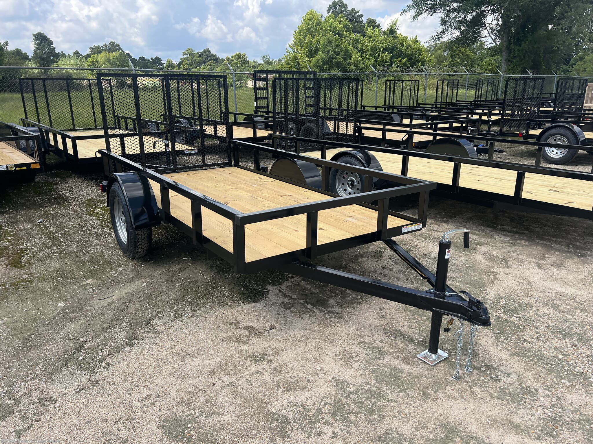 2026 Lone Wolf Trailers 5' x 10' Single Axle Utility - New Utility Trailer for sale by Truck & Trailer World in Denham Springs, Louisiana