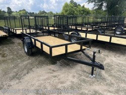 2026 Lone Wolf Trailers 5' x 10' Single Axle Utility - New Utility Trailer for sale by Truck & Trailer World in Denham Springs, Louisiana