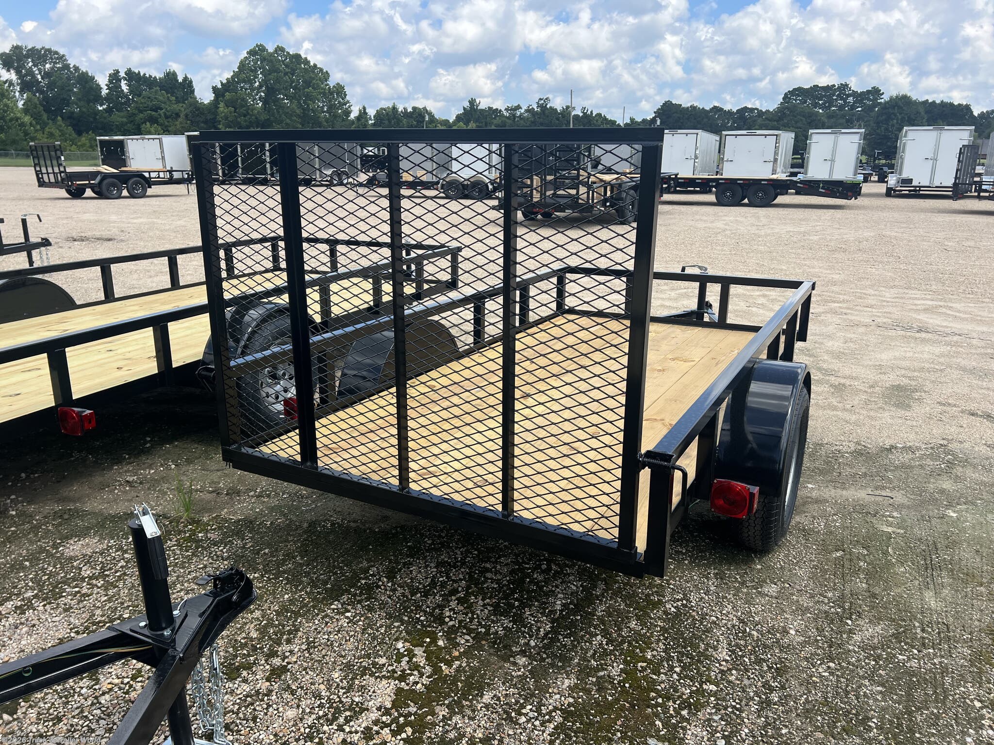 2026 5' x 10' Single Axle Utility by Lone Wolf Trailers from Truck & Trailer World in Denham Springs, Louisiana