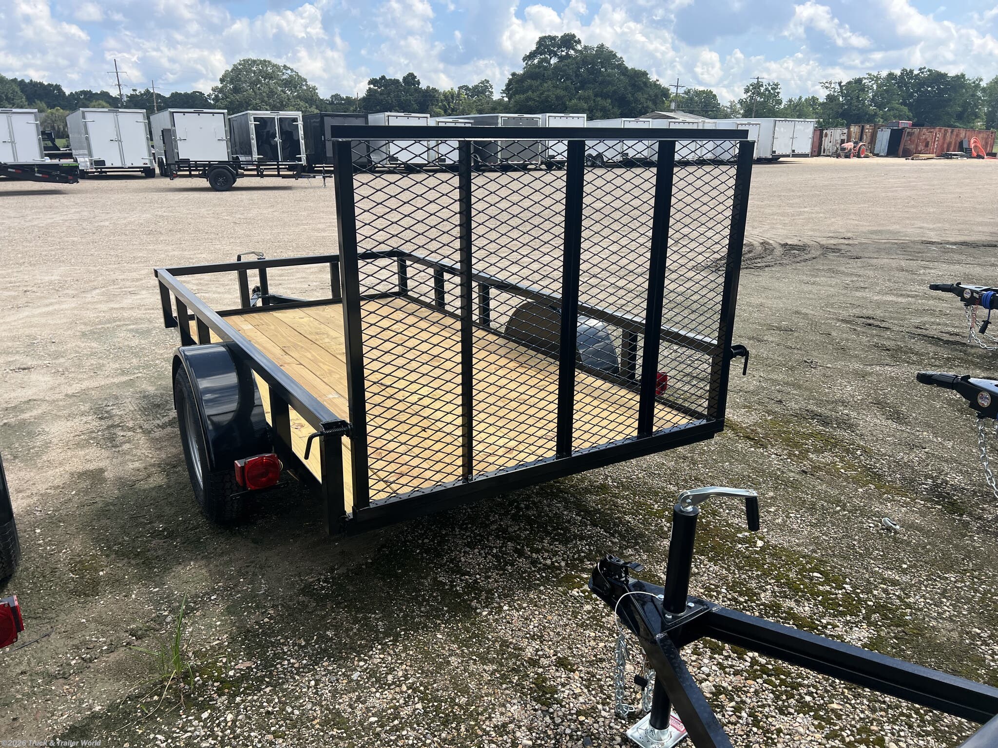 New 2026 Lone Wolf Trailers 5' x 10' Single Axle Utility available in Denham Springs, Louisiana