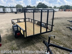 New 2026 Lone Wolf Trailers 5' x 10' Single Axle Utility available in Denham Springs, Louisiana