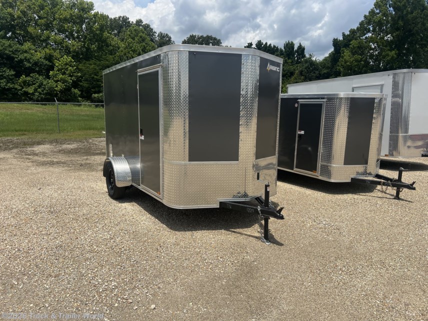 New 2026 Arising 6' x 10' Single Axle Enclosed available in Denham Springs, Louisiana