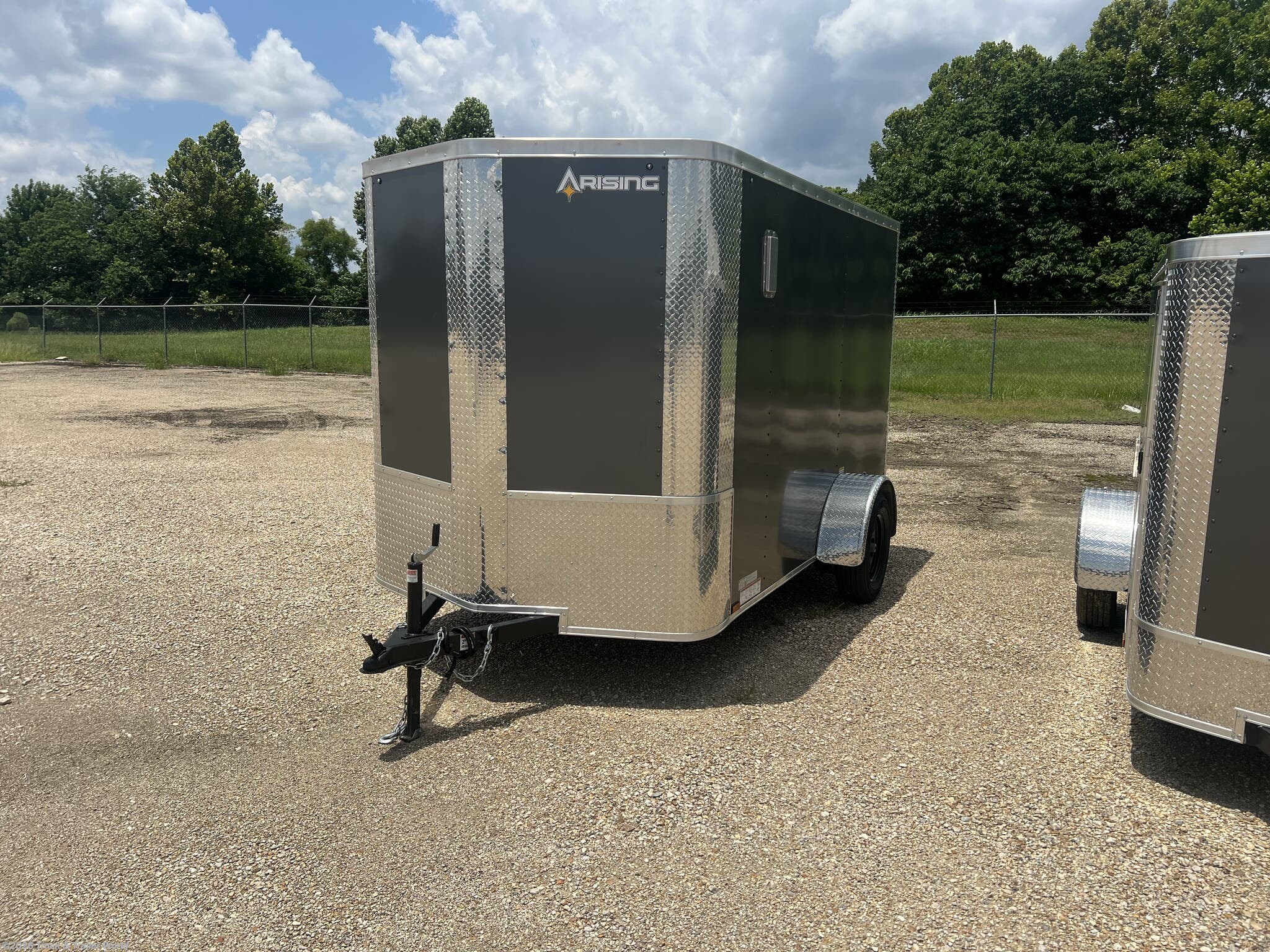 2026 Arising 6' x 10' Single Axle Enclosed - New Cargo Trailer for sale by Truck & Trailer World in Denham Springs, Louisiana
