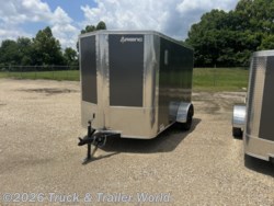 2026 Arising 6' x 10' Single Axle Enclosed - New Cargo Trailer for sale by Truck & Trailer World in Denham Springs, Louisiana