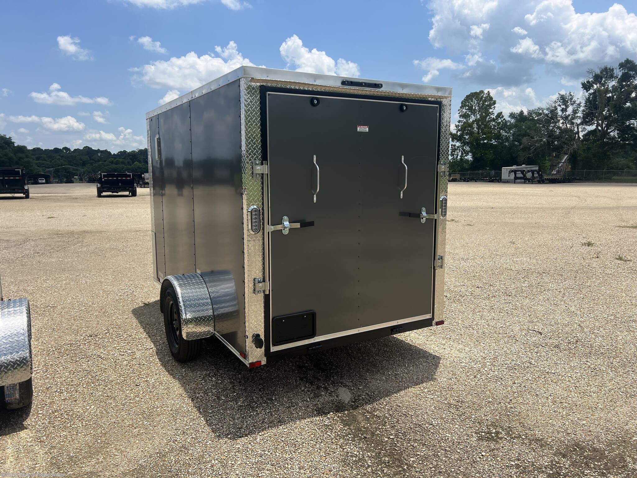 2026 6' x 10' Single Axle Enclosed by Arising from Truck & Trailer World in Denham Springs, Louisiana
