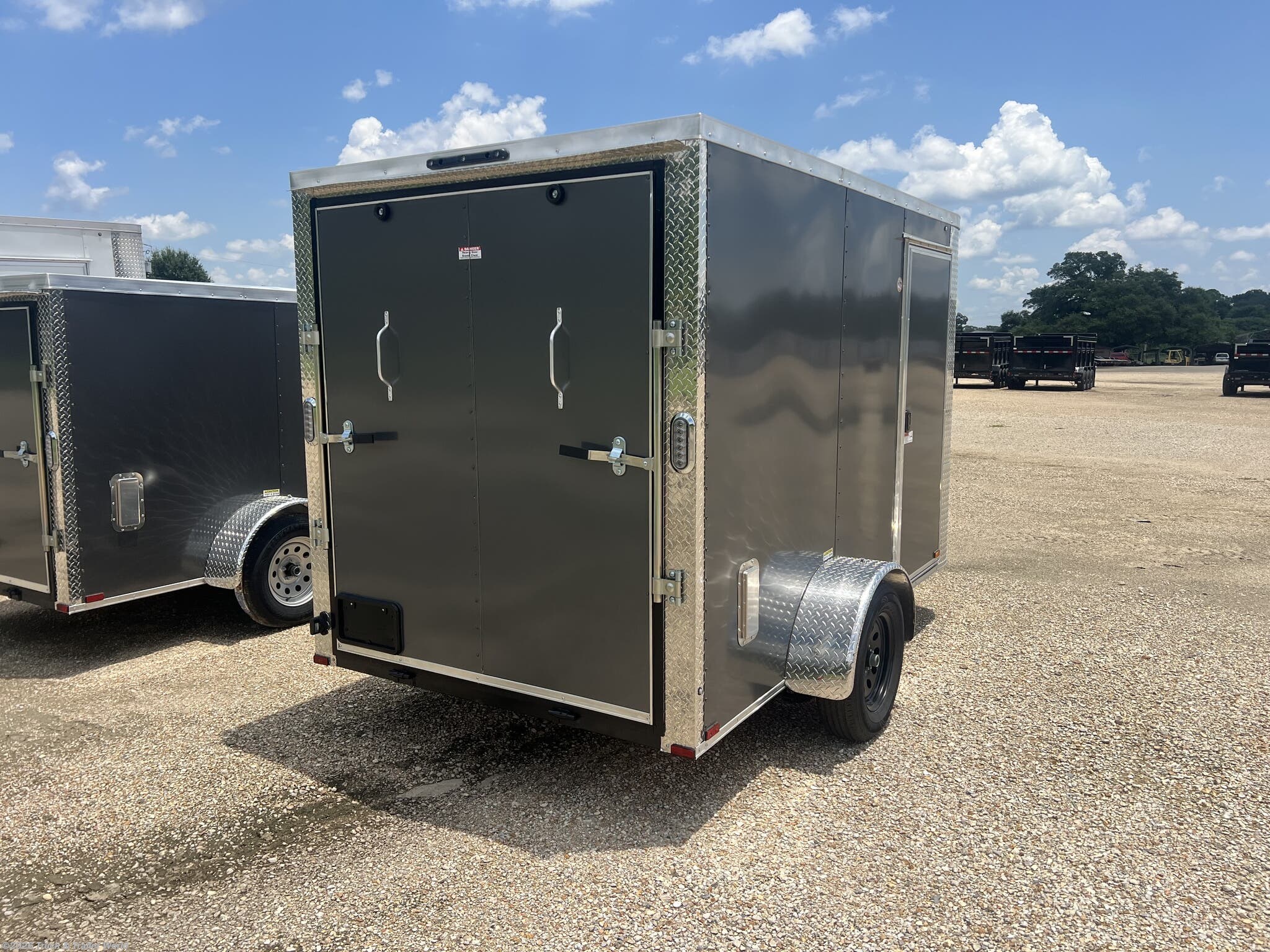 New 2026 Arising 6' x 10' Single Axle Enclosed available in Denham Springs, Louisiana