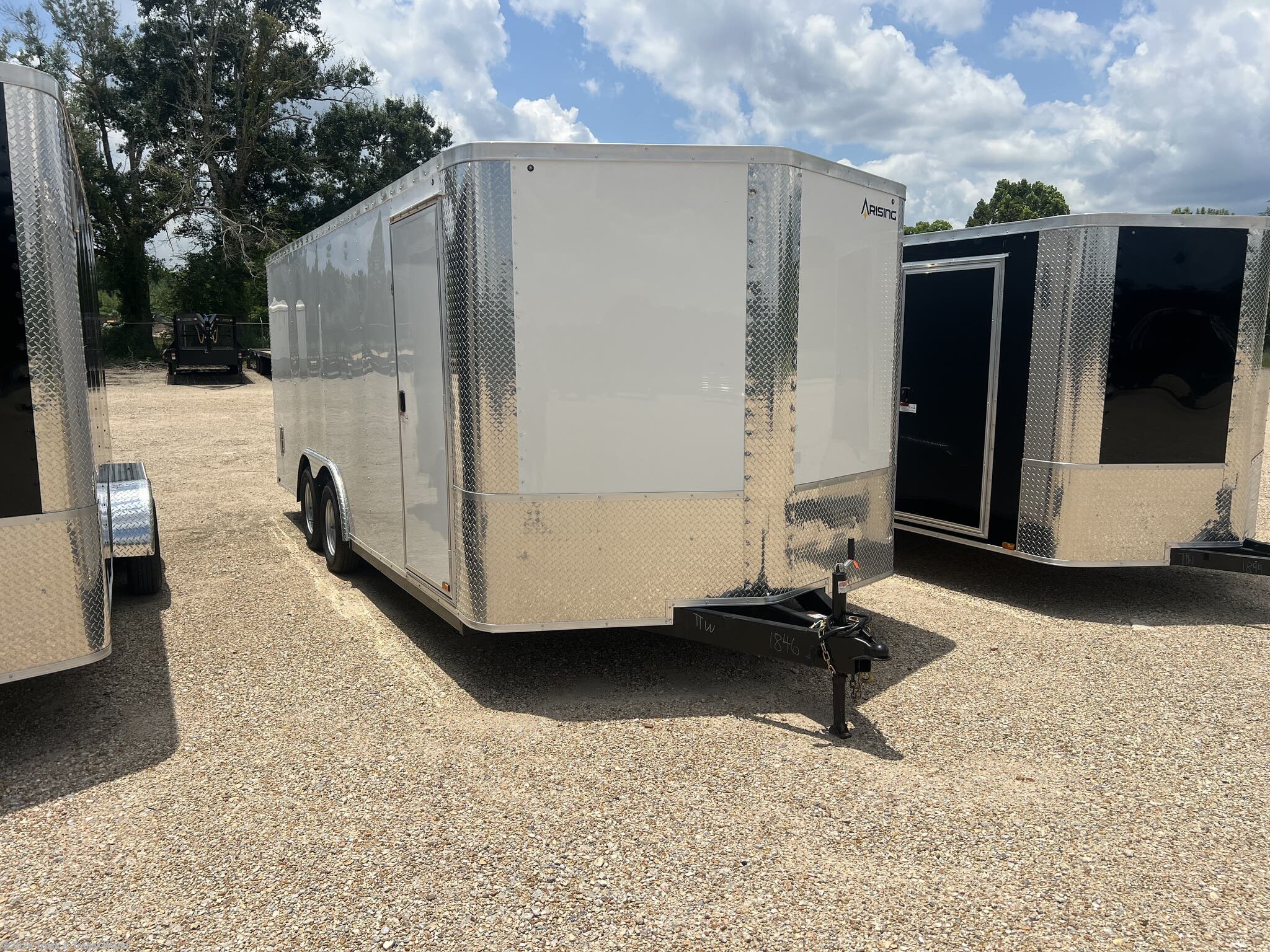 2026 Arising 8.5' x 18' Tandem Axle Enclosed