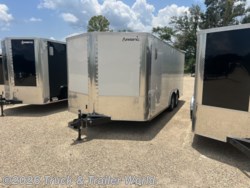 2026 Arising 8.5' x 18' Tandem Axle Enclosed - New Cargo Trailer for sale by Truck & Trailer World in Denham Springs, Louisiana