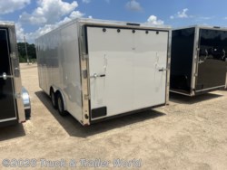 2026 8.5' x 18' Tandem Axle Enclosed by Arising from Truck & Trailer World in Denham Springs, Louisiana