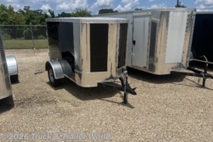 2026 Arising 4' x 6' Single Axle Enclosed