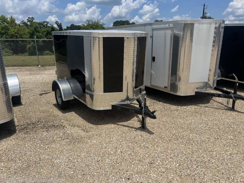 New 2026 Arising 4' x 6' Single Axle Enclosed available in Denham Springs, Louisiana