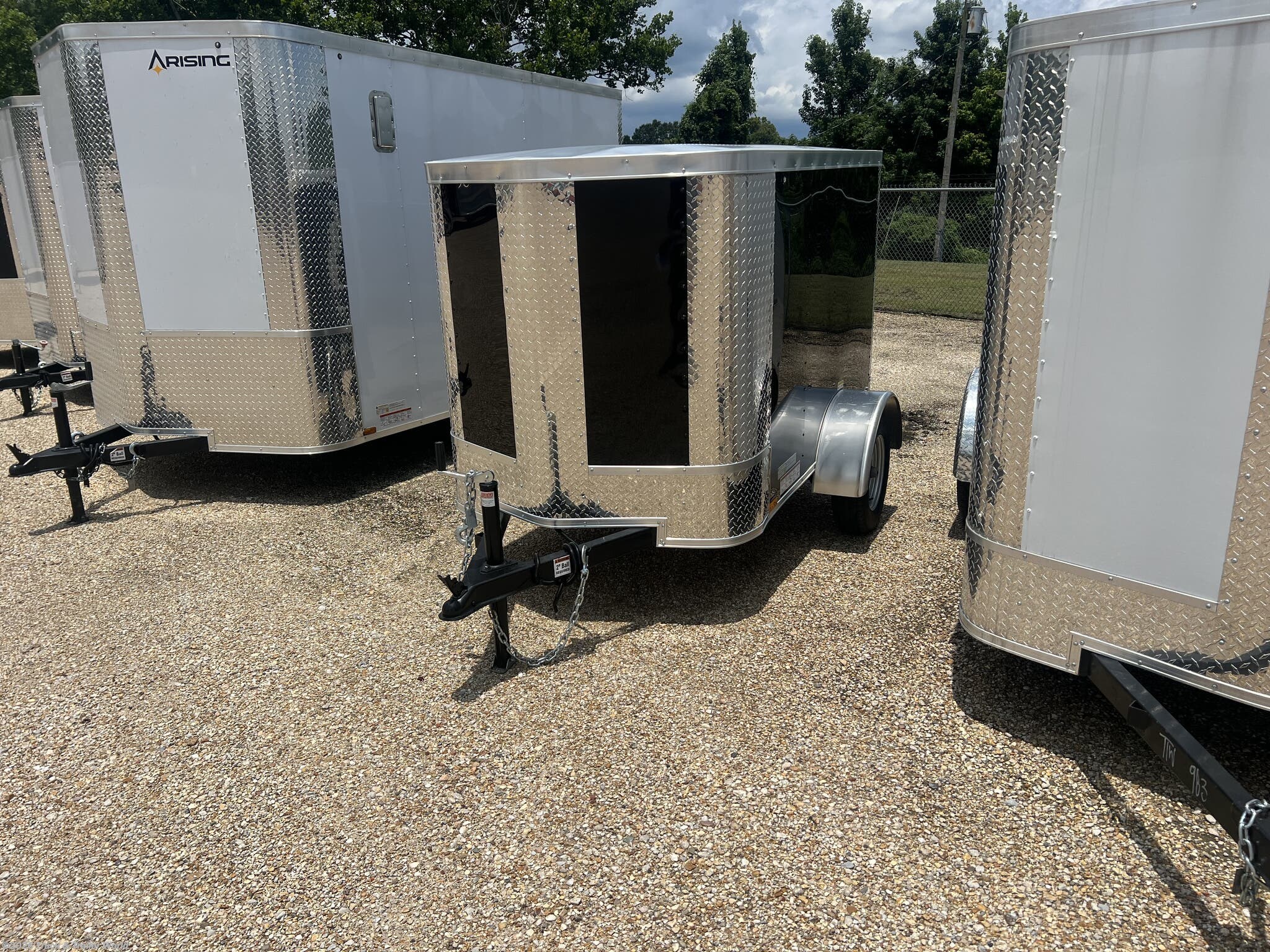 2026 Arising 4' x 6' Single Axle Enclosed - New Cargo Trailer for sale by Truck & Trailer World in Denham Springs, Louisiana