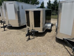 2026 Arising 4' x 6' Single Axle Enclosed - New Cargo Trailer for sale by Truck & Trailer World in Denham Springs, Louisiana
