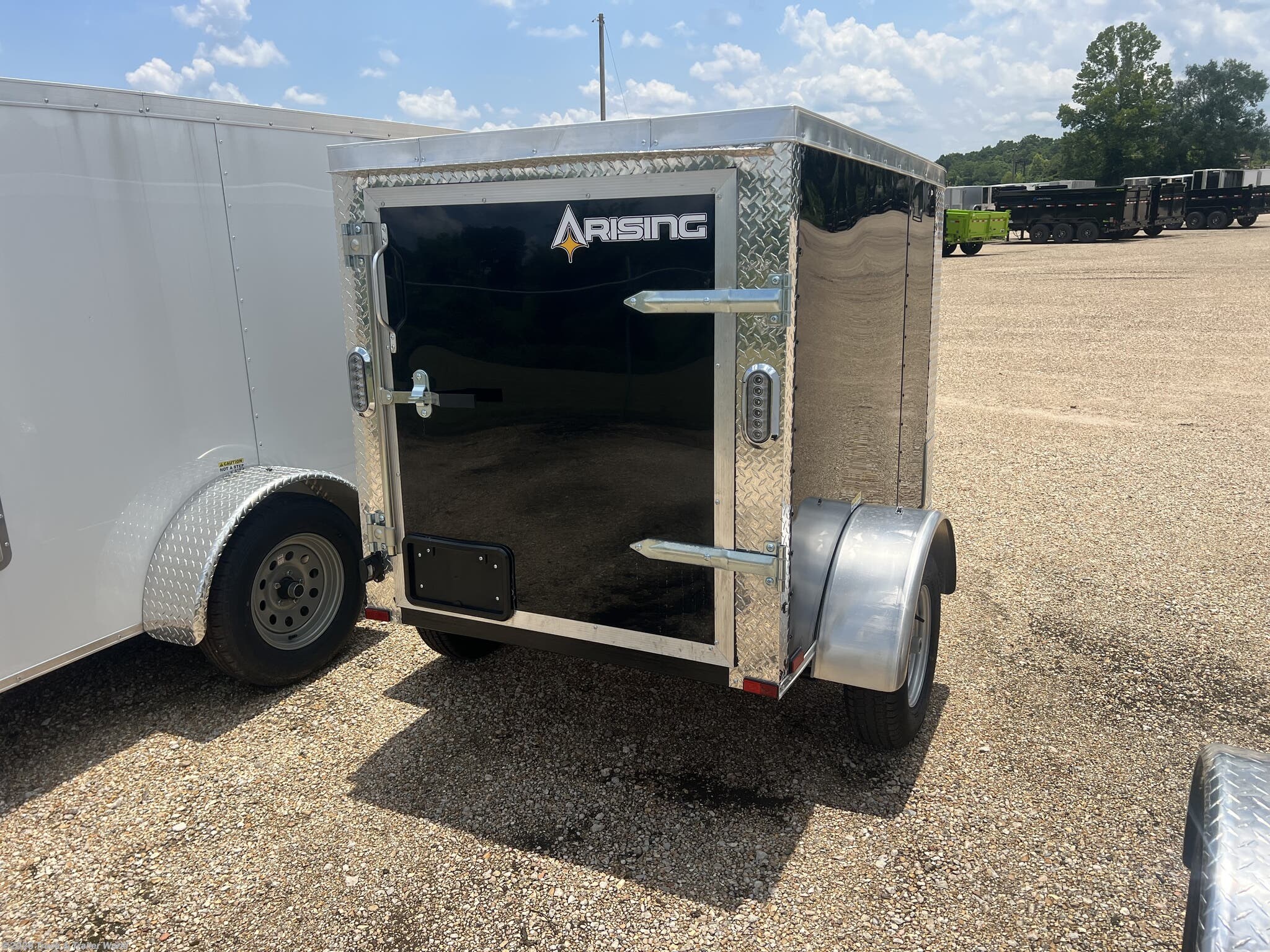 2026 4' x 6' Single Axle Enclosed by Arising from Truck & Trailer World in Denham Springs, Louisiana