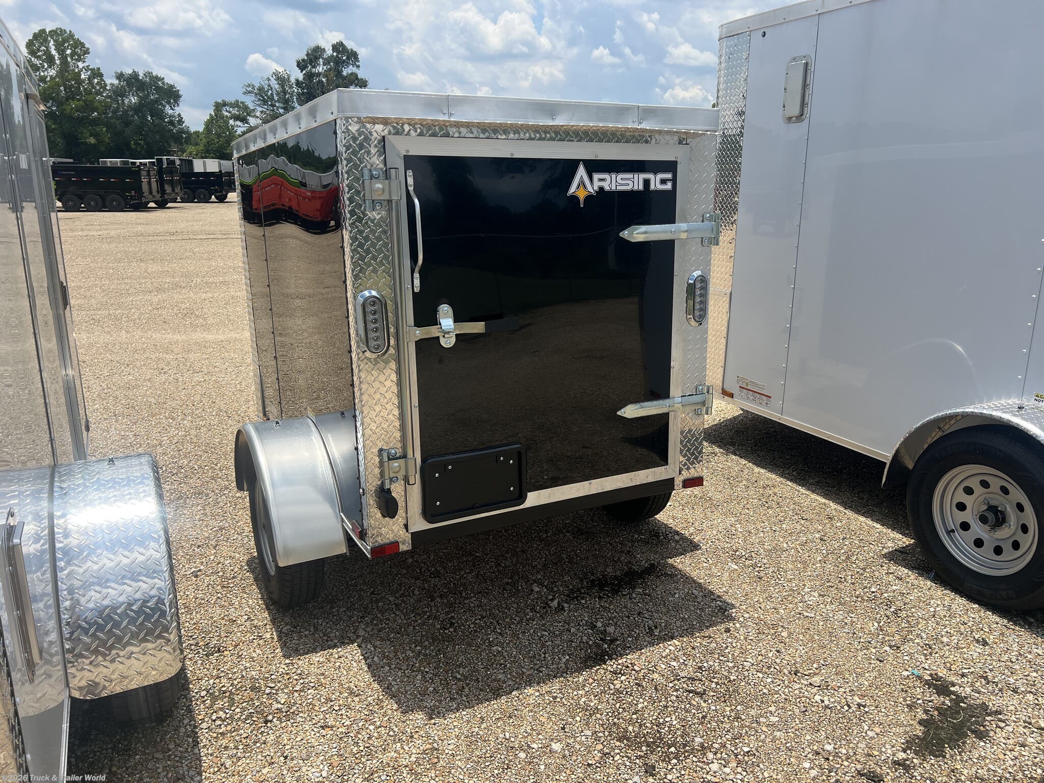 New 2026 Arising 4' x 6' Single Axle Enclosed available in Denham Springs, Louisiana