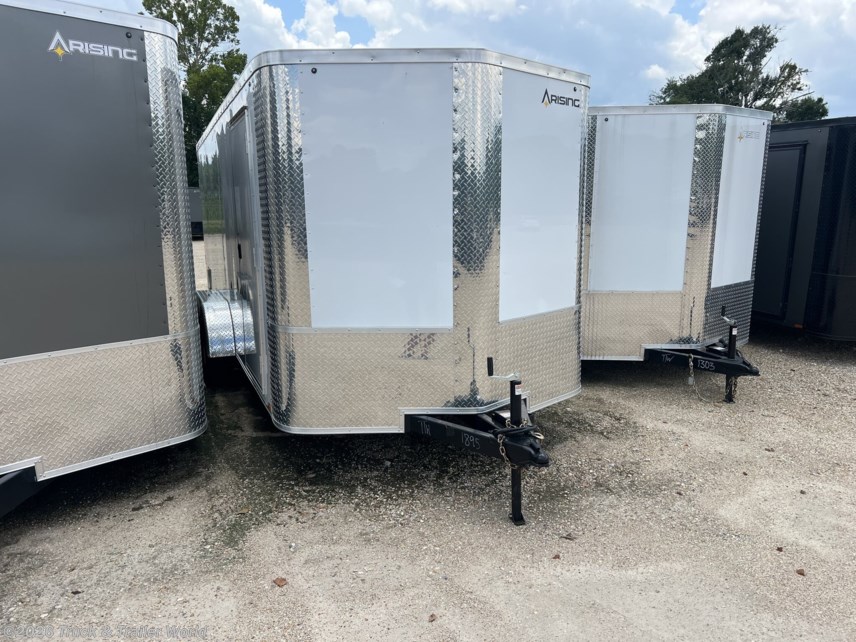 New 2026 Arising 7' x 16' Tandem Axle Enclosed available in Denham Springs, Louisiana