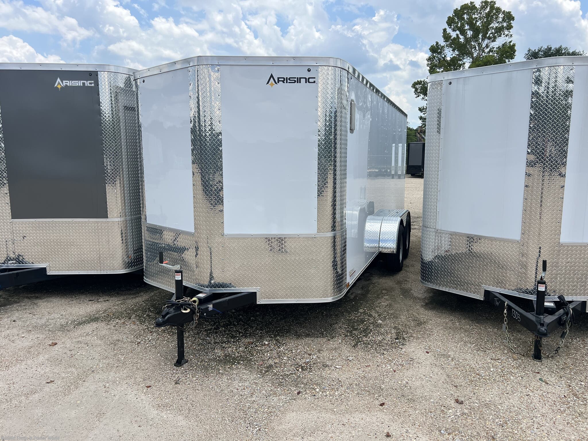 2026 Arising 7' x 16' Tandem Axle Enclosed - New Cargo Trailer for sale by Truck & Trailer World in Denham Springs, Louisiana